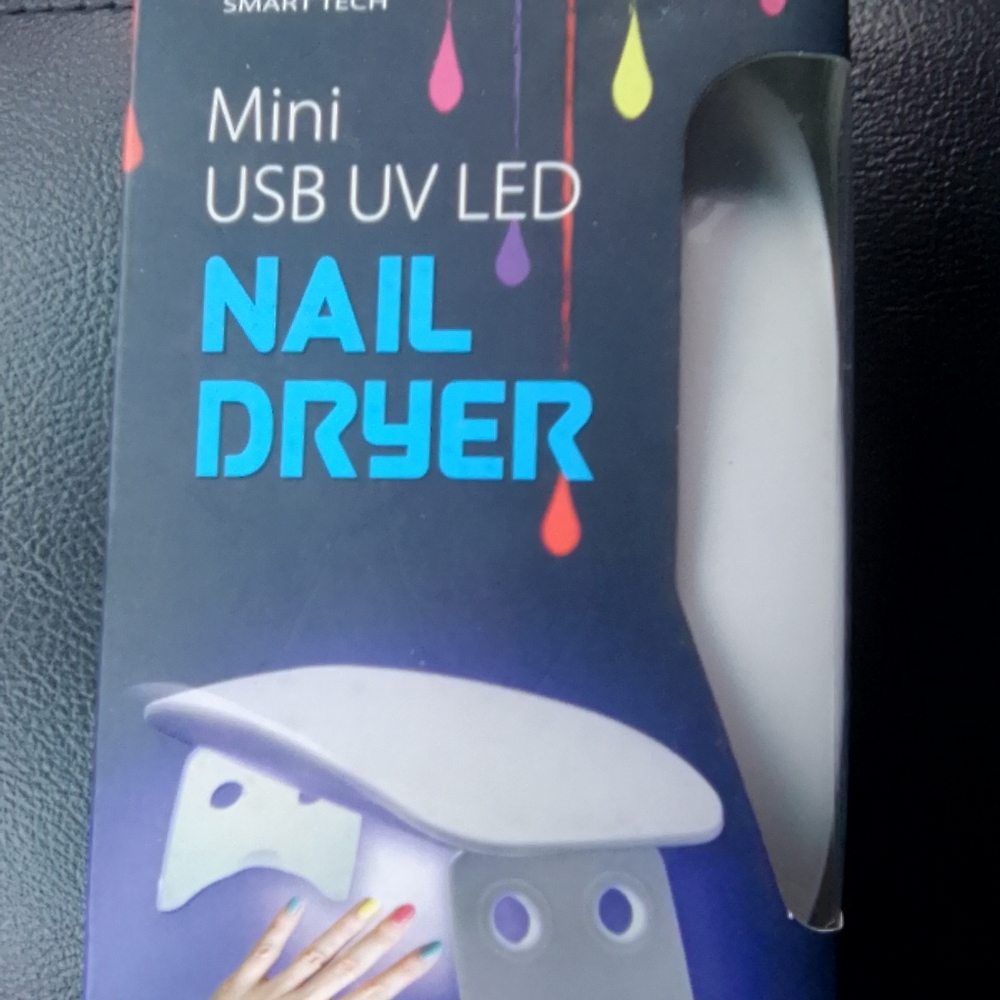 iCover Mini USB UV LED Nail Dryer. NWOT!!!